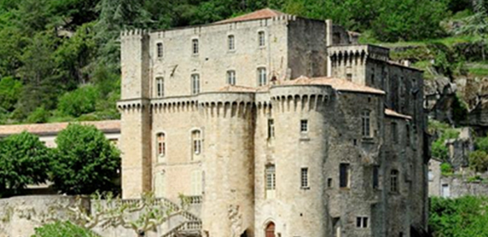 Castles in Ardèche
