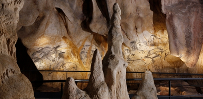 Les grottes en Ardèche