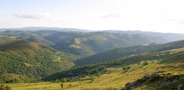 Der Mont Lozère in der Ardèche