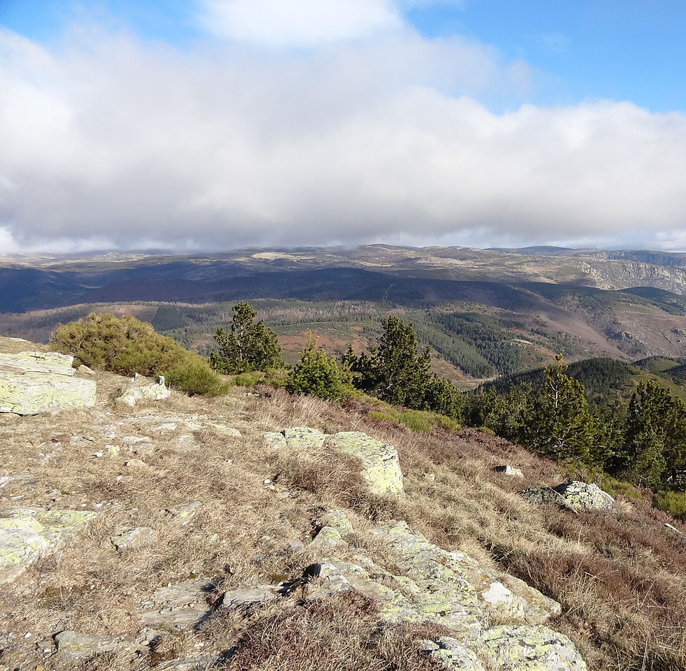 Der Mont Lozère und der Nationalpark der Cévennen