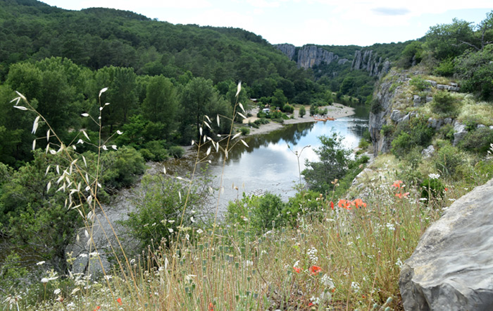 The Chassezac Gorges