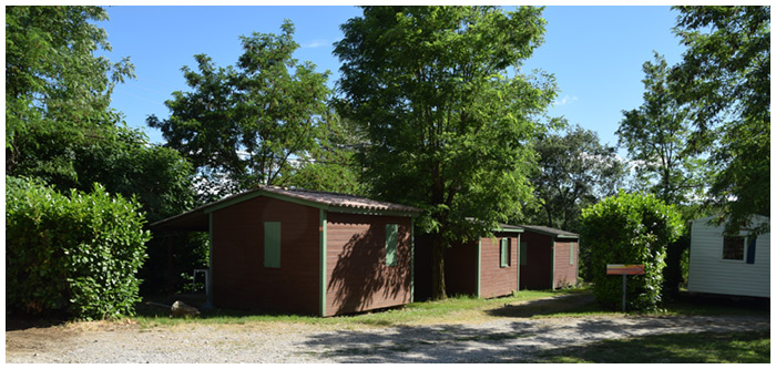 Chaletvermietung auf dem Campingplatz Chaulet Village