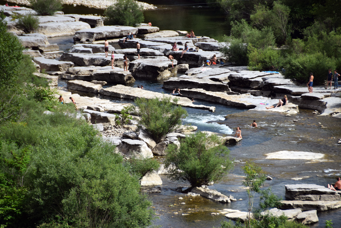 Wassersport auf dem Campingplatz Chaulet-Village