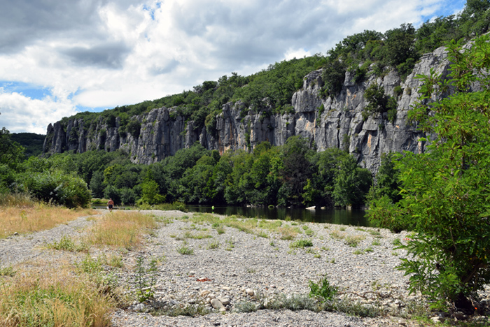 Land activities from our campsite Ardèche