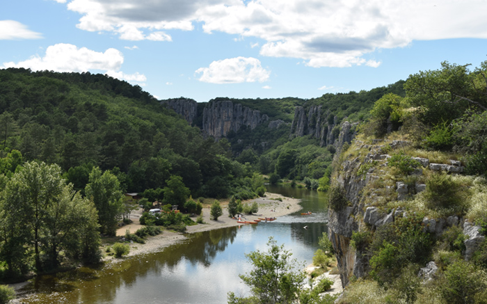 Baignade au camping Chaulet Village