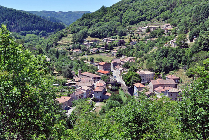 Auf Entdeckungstour in der Ardèche, ein Hauch von Süden