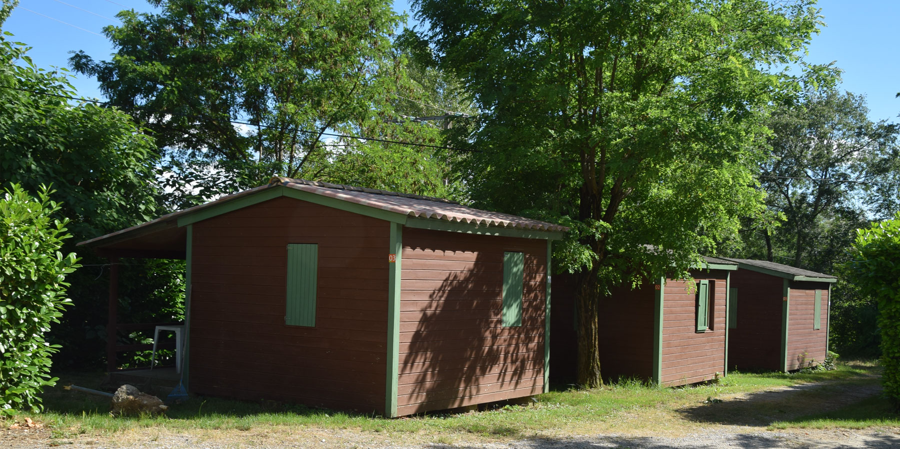 Chalet außen