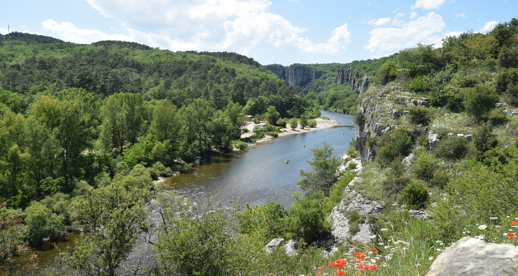 Holiday rental in a green setting