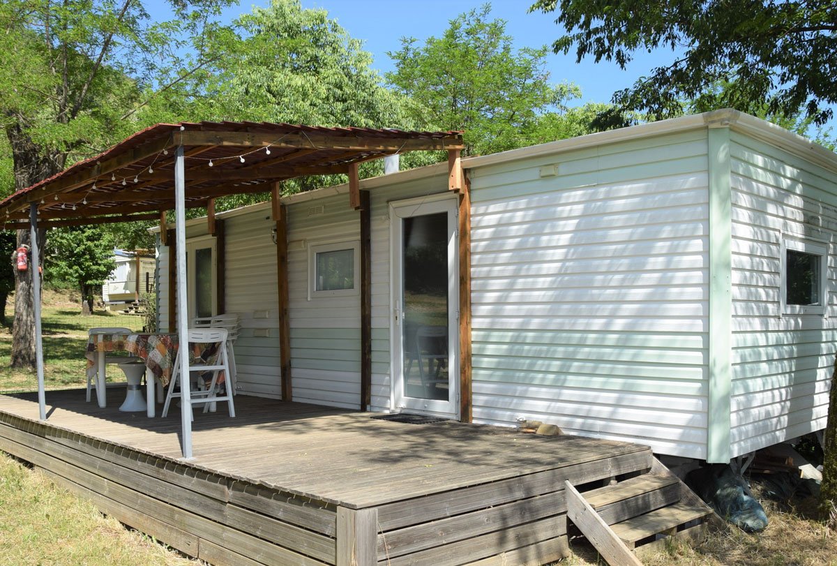 Extérieur mobile-home