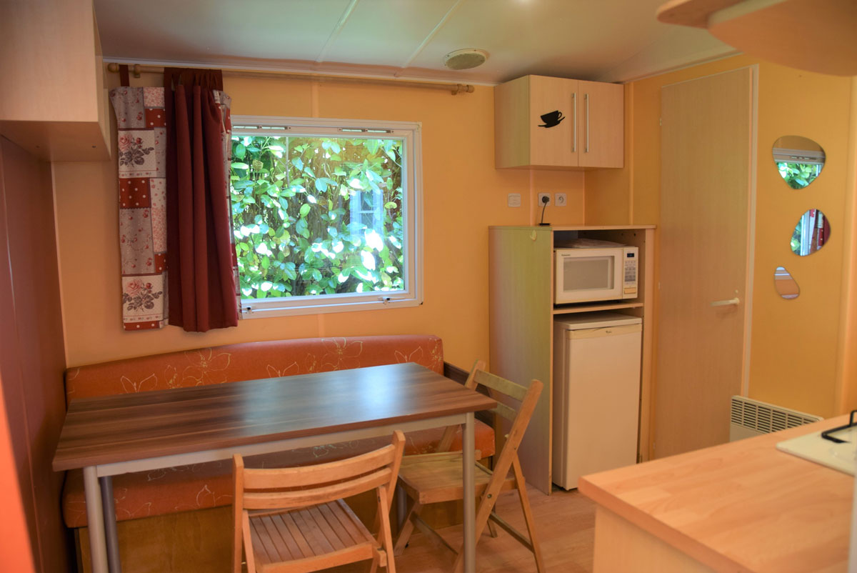 Mobile home interior