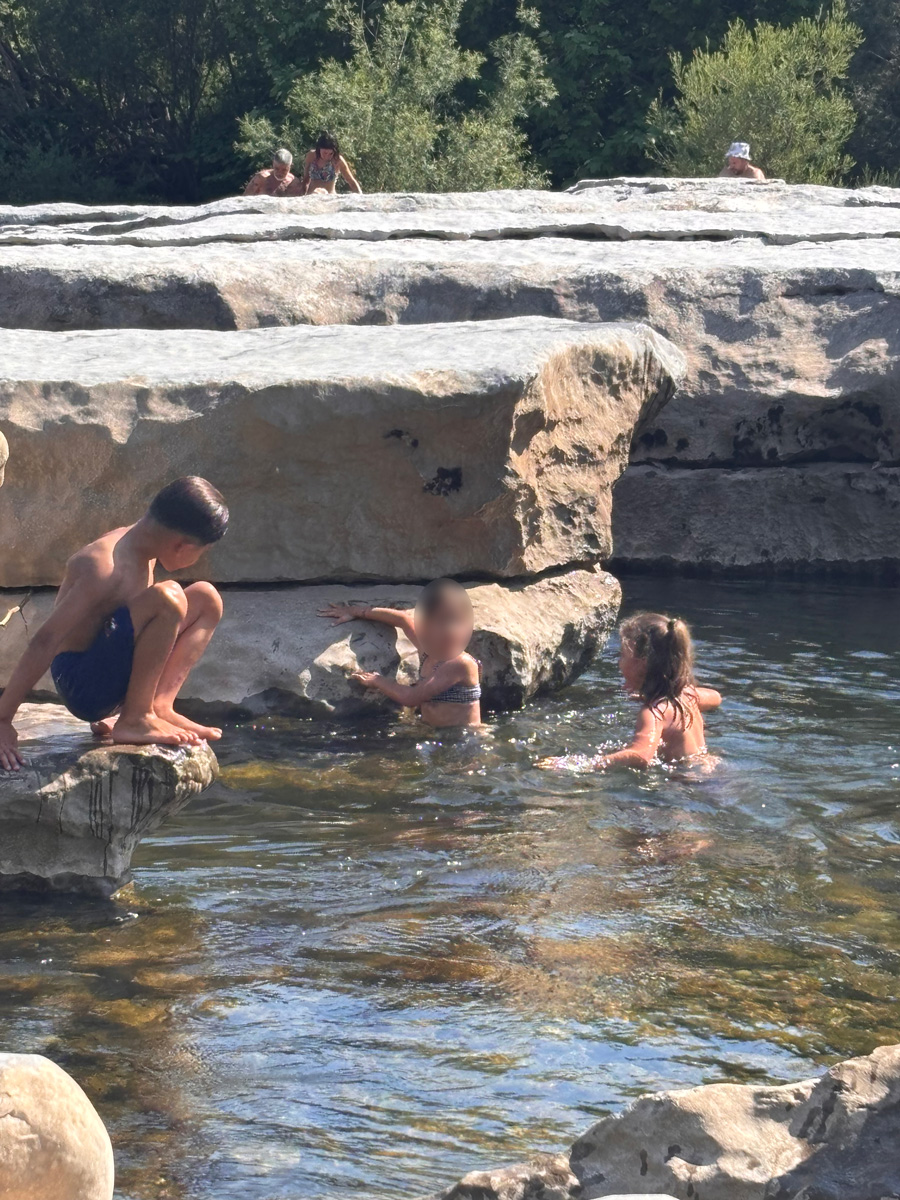 Baignade Chaulet Village Camping