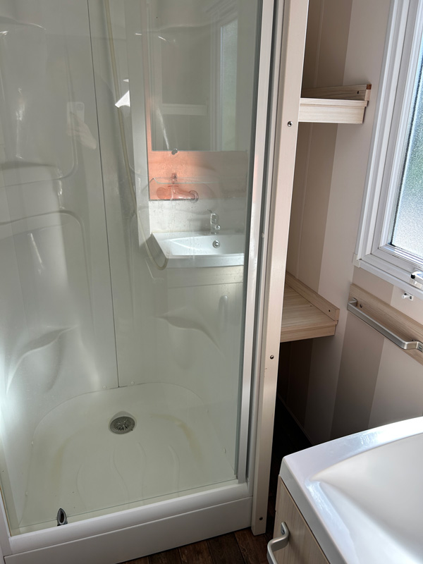 Douche mobile-home